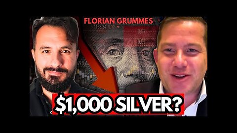 There s No Stopping SILVER Now! - Are We Actually Heading to $1,000 Silver | Florian Grummes