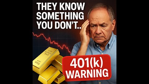 Retirees: Don’t Let Your 401(k) Get Wiped Out — Own Gold Now