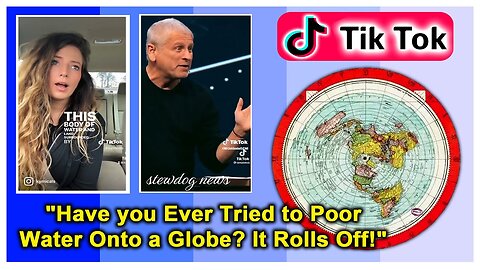 "Have You Ever Tried to Pour Water Onto a Globe? It Rolls Off!"
