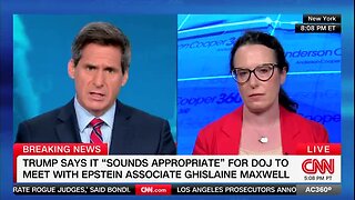 Maggie Haberman on Early Vacation for Lawmakers: ‘I Don’t Think Mike Johnson Is Doing that Without Trump’s Knowledge’