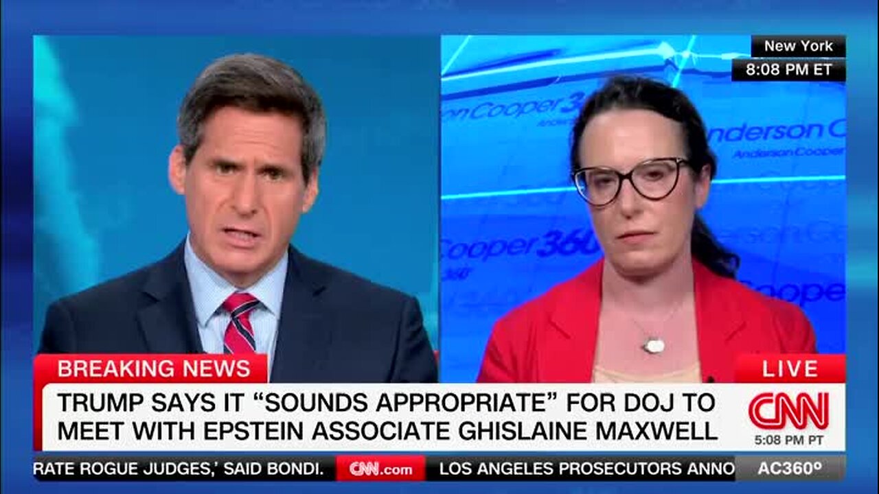 Maggie Haberman on Early Vacation for Lawmakers: ‘I Don’t Think Mike Johnson Is Doing that Without Trump’s Knowledge’