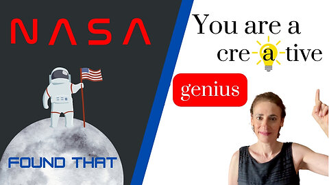 NASA Found That You are a Creative Genius! | Here's How