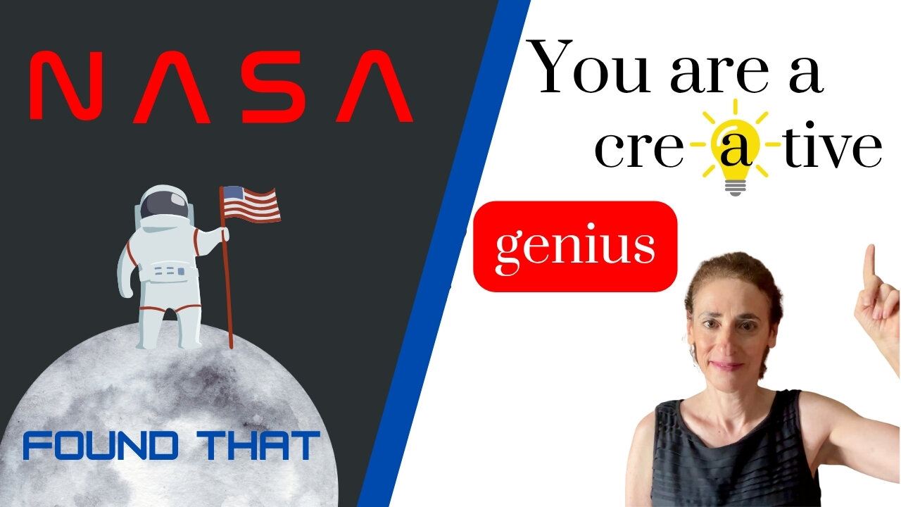 NASA Found That You are a Creative Genius! | Here's How