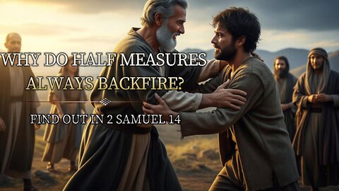 Why Do Half Measures Always Backfire?