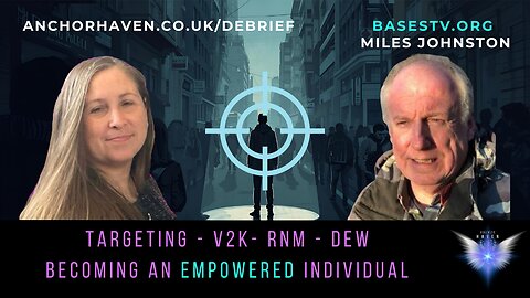 Targeting Empowered Individual Miles Johnston Bases54 Anchorhaven Clones Handler EMF ELF DEW #MWP104