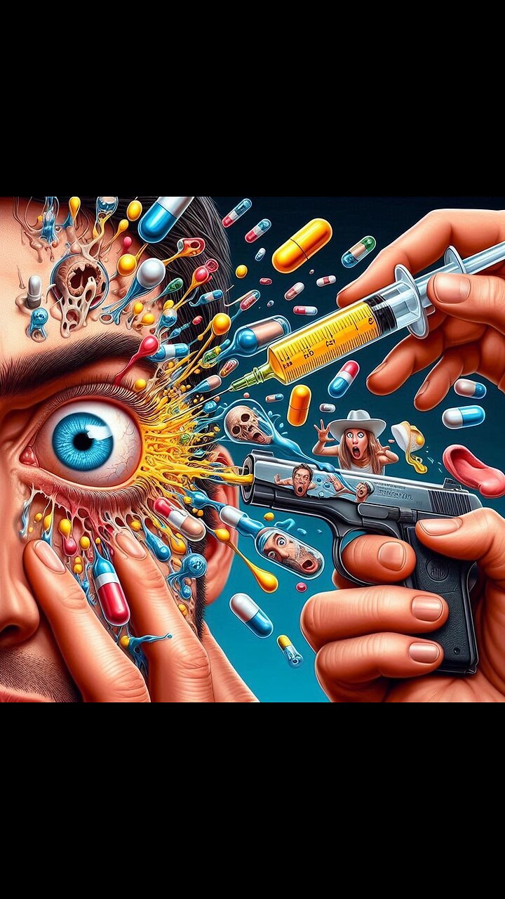 You Won’t Believe What’s in Every Shot! 😳 mRNA