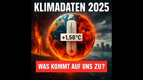 🌍 Klimadaten 2025: Das heißeste Jahr der Geschichte?