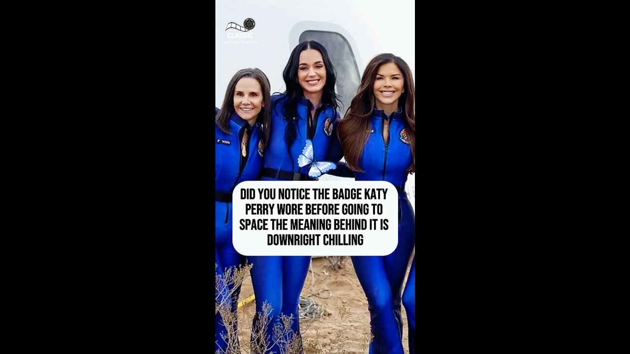 Katy Perry’s Spaceflight Badge Hides a Dark Secret | Symbolism & Speculation