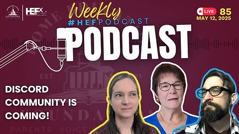 #HEFPodcast Episode 85 DISCORD COMING! + Other News