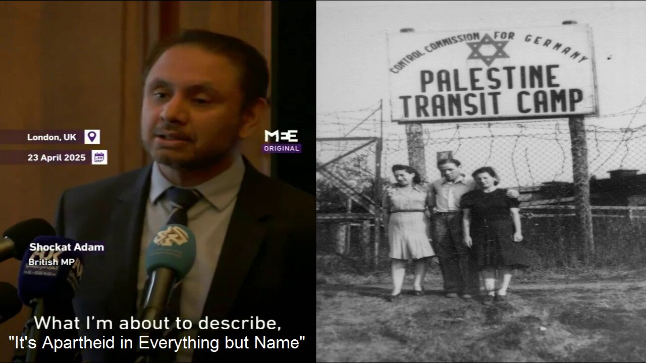 It's Apartheid in Everything but Name