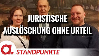 Juristische Auslöschung ohne Urteil | Von Sabiene Jahn