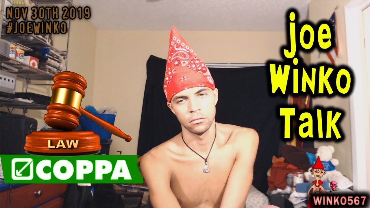 07x17 YouTube's Stupid COPPA Policies Joe Winko Talk (2019)