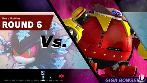 Mephiles (Sephiroth) vs SSBU Boss Battles Quickie -By Snomsthebest