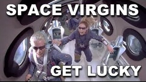 Space Virgins Get Lucky