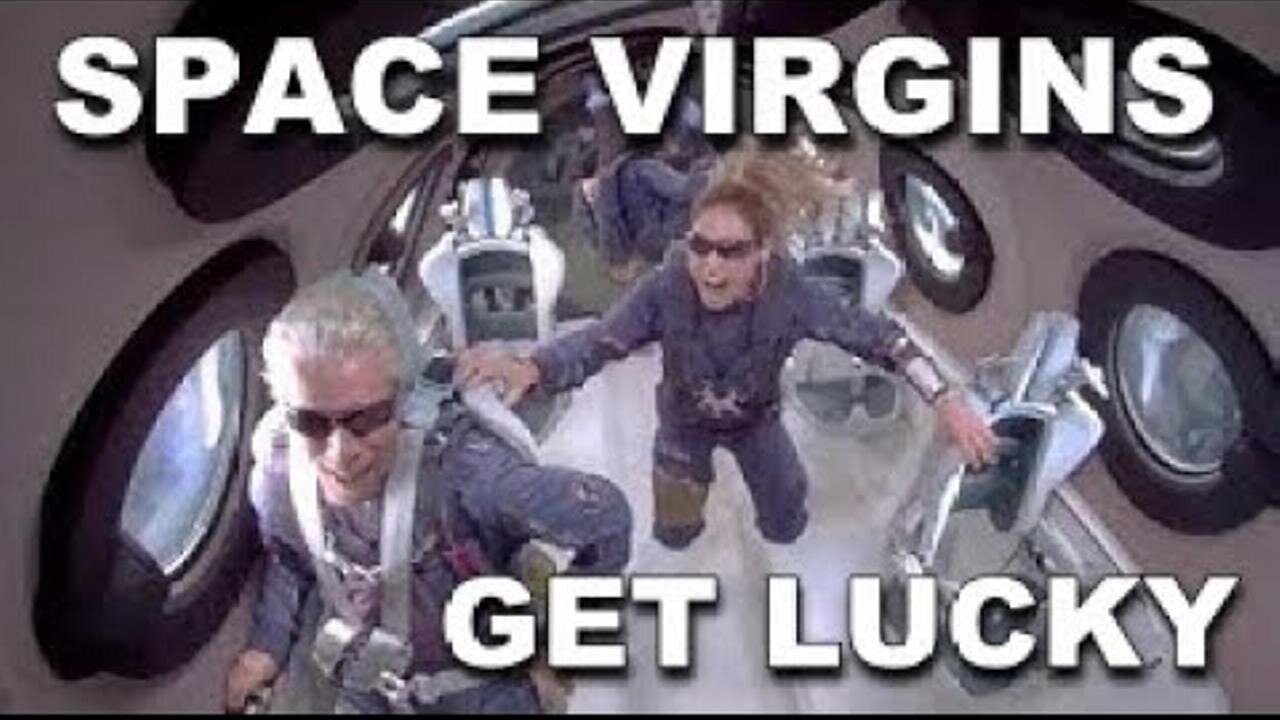 Space Virgins Get Lucky