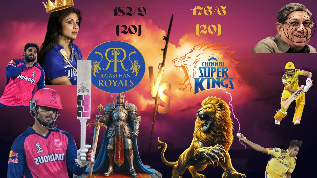 Match 11 RR Vs CSK Indian Premier League Official Website