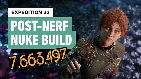Clair Obscur - Expedition 33 - Maelle Post-Nerf Nuke Build