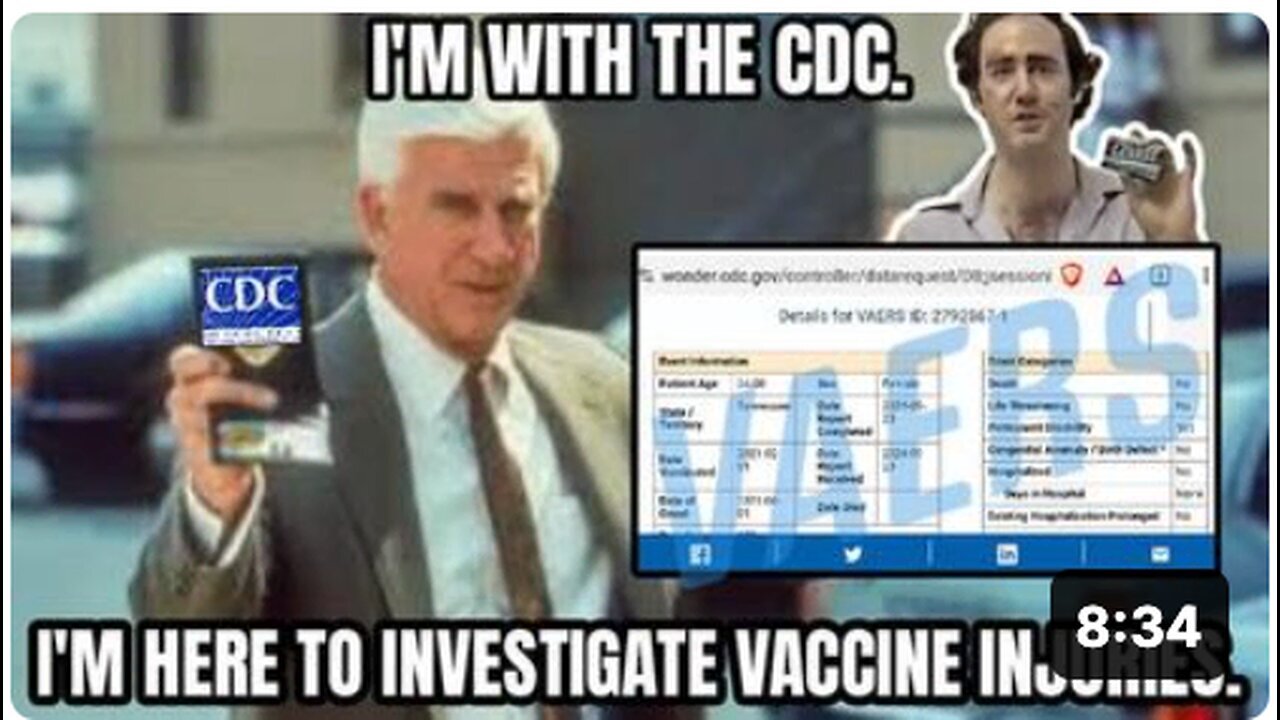 "Three New Cases Reported on VAERS, Including a Dancing ER Nurse!"