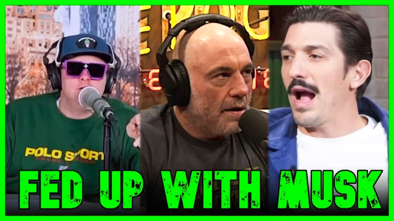 Joe Rogan’s Friends Are FED UP With Elon Musk | The Kyle Kulinski Show