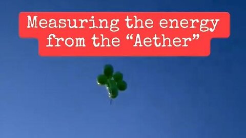 "Unlocking Invisible Energy: How Aether Demonstrates Human Engagement with the Air"