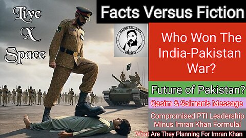 Facts Versus Fiction || Live with Adil Raja