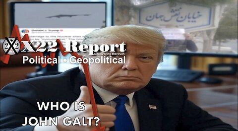 X22-[DS] Panic, DHS Issues Warning, Trump Now Has The Leverage, No War, Peace. WHO IS John Galt?