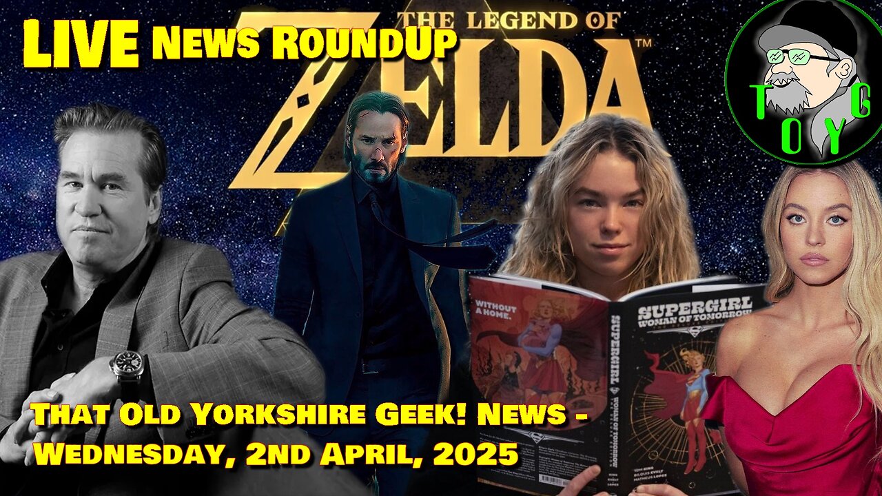 Midweek News Live Stream - TOYG! News - 2nd April, 2025