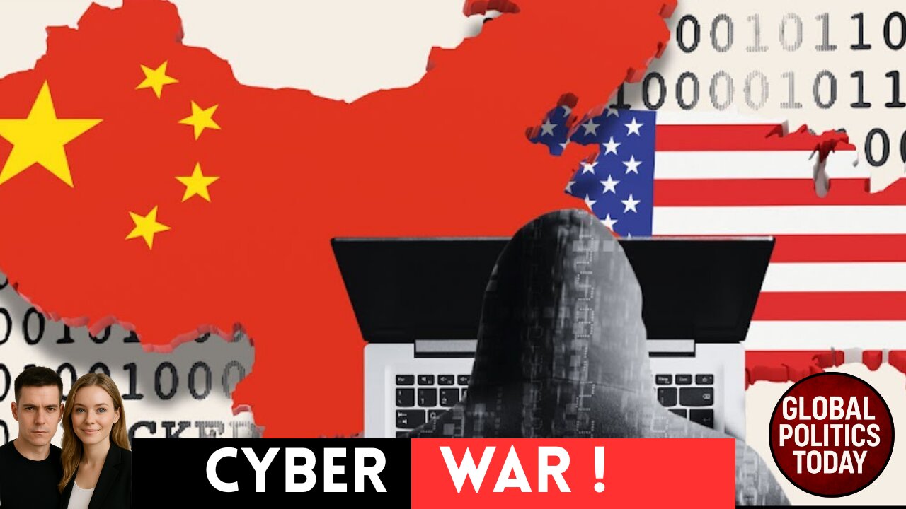China’s Boldest Cyber Operation Ever: Global Espionage Exposed! @GlobalPoliticsToday