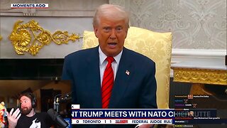 Trump pushes NATO to the edge