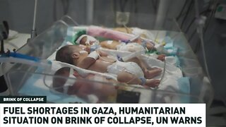 Gaza On Brink Of Collapse