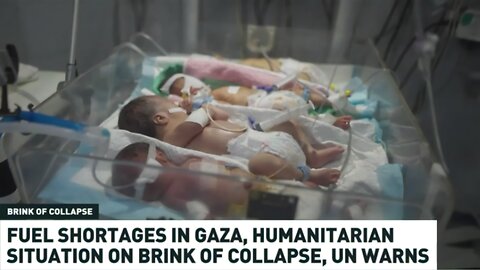 Gaza On Brink Of Collapse