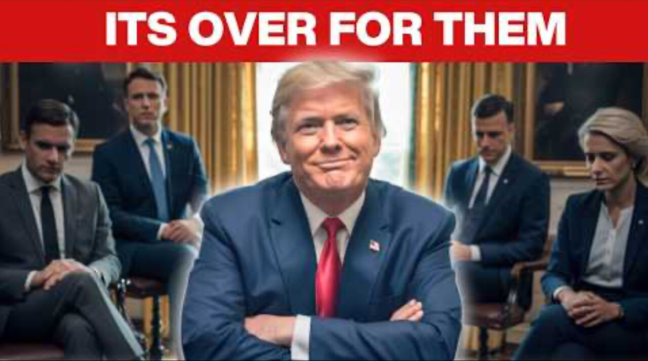 Obamas NATO Ambassador Admits to British Lords: Trump Just Ended 80 Years of Global Control