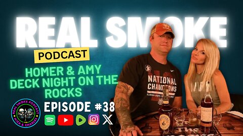 Episode 38: Homer & Amy of Deck Night on the Rock