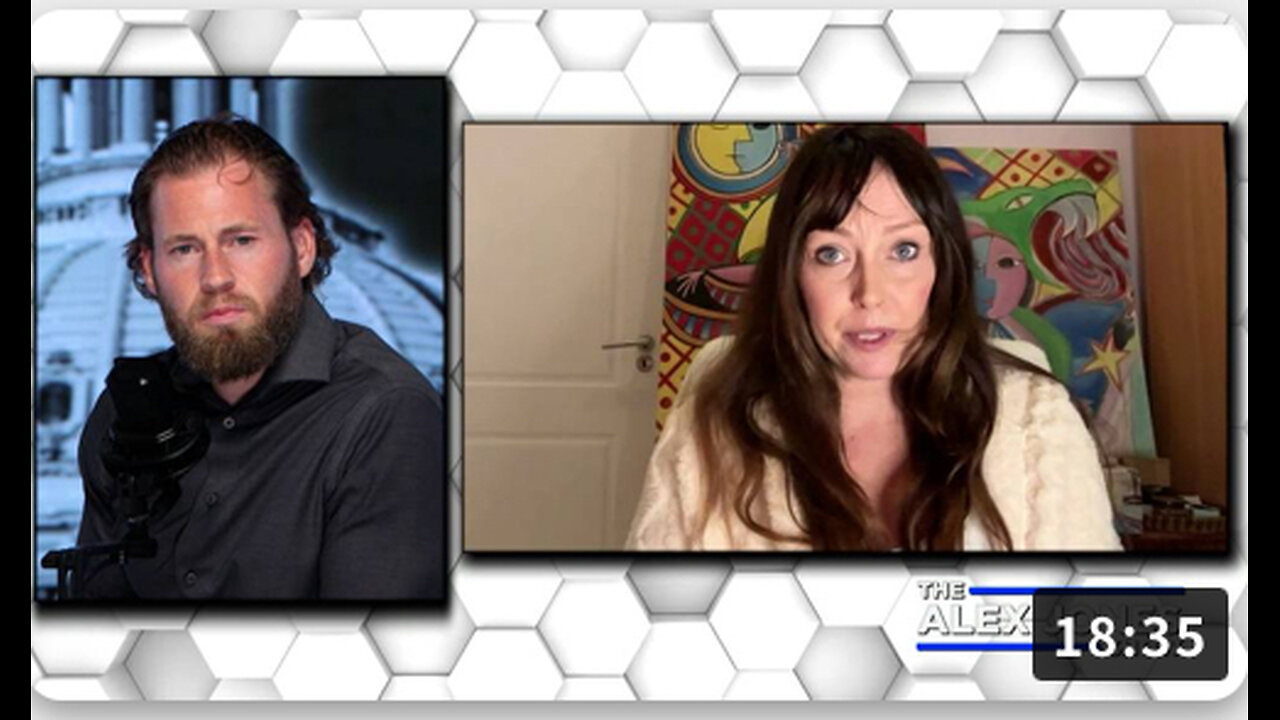 OWEN SHROYER - Epstein Victim Responds & Reveals Wild Information About The Island