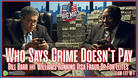 Who Says Crime Doesn’t Pay