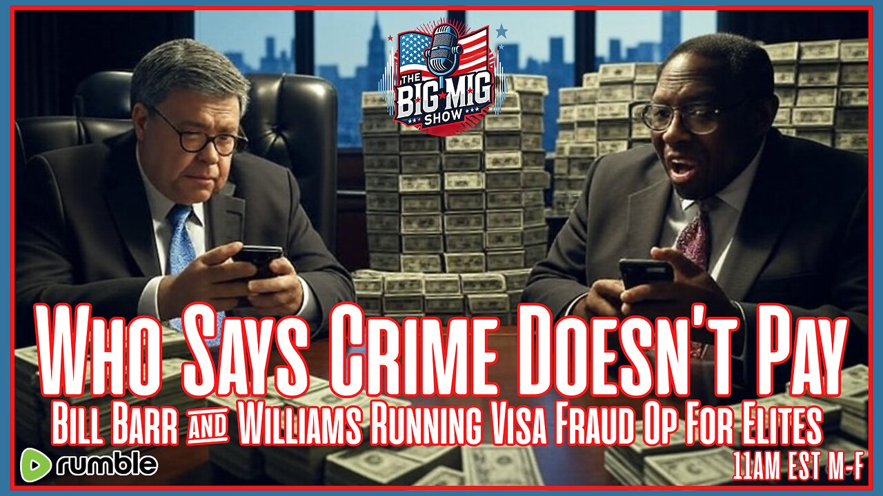 Who Says Crime Doesn’t Pay