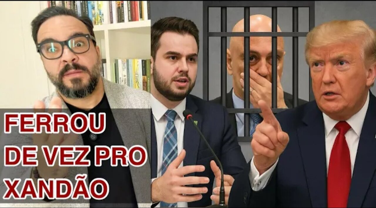 URGENTE! Moraes pode ser PRESO!_HD