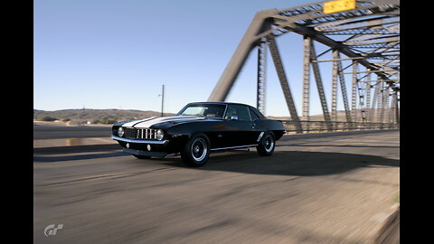 GRAN TURISMO 7- 1969 CAMARO Z/28 RACE