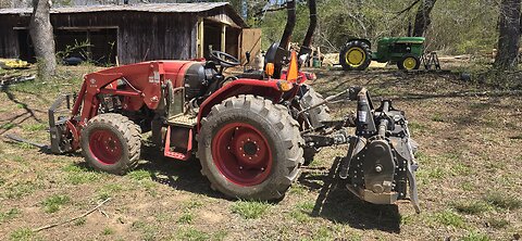 Raking to Tilling