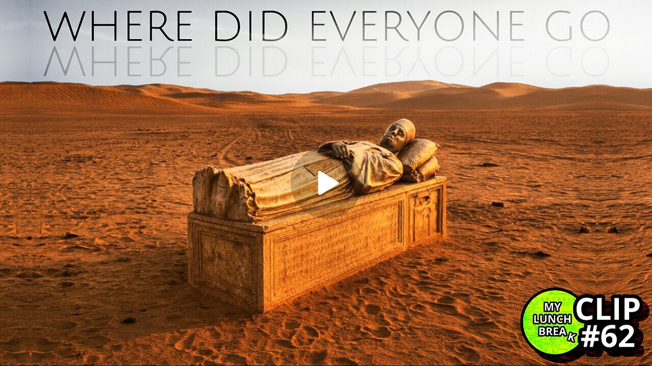 Where Did Everyone Go?