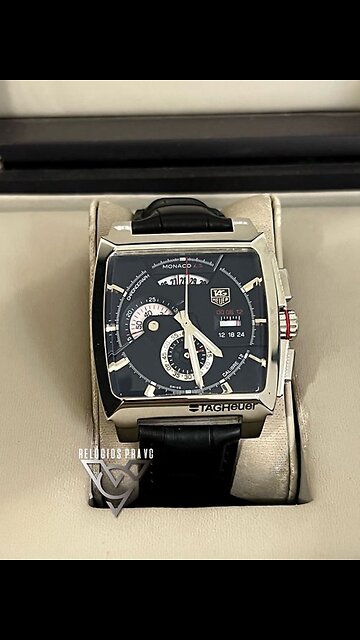 O charme do TAG Heuer Monaco LS: um ícone no pulso