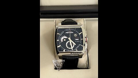 O charme do TAG Heuer Monaco LS: um ícone no pulso