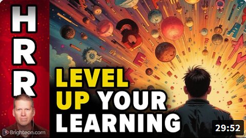 Mike Adams reveals BREAKTHROUGH learning methods that will LEVEL UP your learning speed