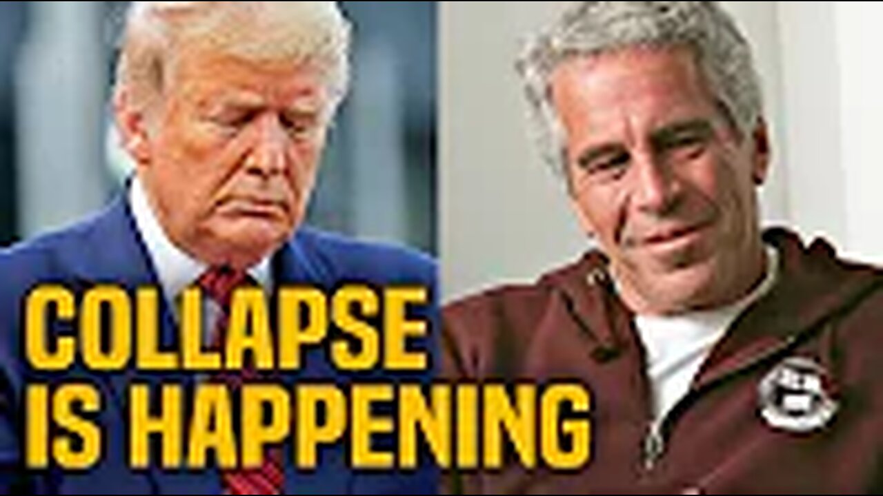 Trump’s Epstein fiasco takes DARK TURN as BOMB DROPS