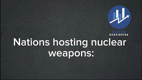 Nations hosting nuclear weapons...