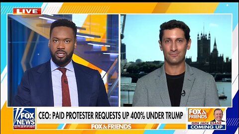 Revealed: Company That Pays People To Protest