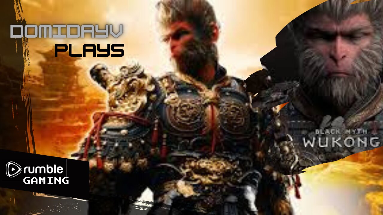 Domidayv Plays - Black Myth Wukong pt.11