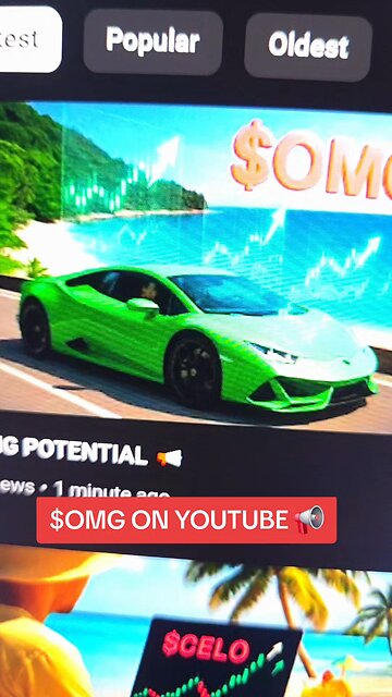 $OMG ON YOUTUBE 📢