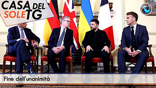 CasaDelSoleTG - 15.12.25 - Fine dell'unanimità