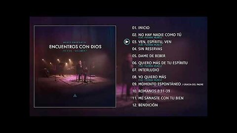 Marco Barrientos - Encuentros - Álbum Completo.